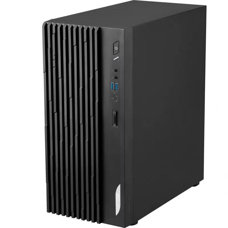 MSI PRO DP180 14A-825EU PC Intel® Core™ i5 i5-14400 8 GB DDR4-SDRAM 512 GB SSD Windows 11 Pro Desktop Schwarz