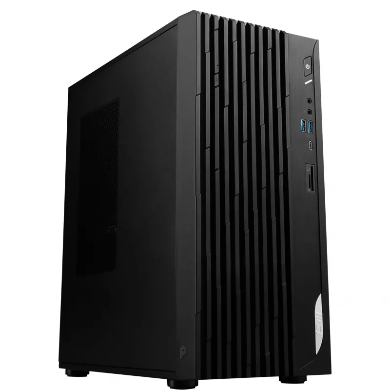 MSI PRO DP180 14A-825EU PC Intel® Core™ i5 i5-14400 8 GB DDR4-SDRAM 512 GB SSD Windows 11 Pro Desktop Schwarz