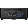 MSI Cubi 5 12M-457EU Intel® Core™ i7 i7-1255U 16 GB DDR4-SDRAM 512 GB SSD Windows 11 Pro Mini-PC Schwarz