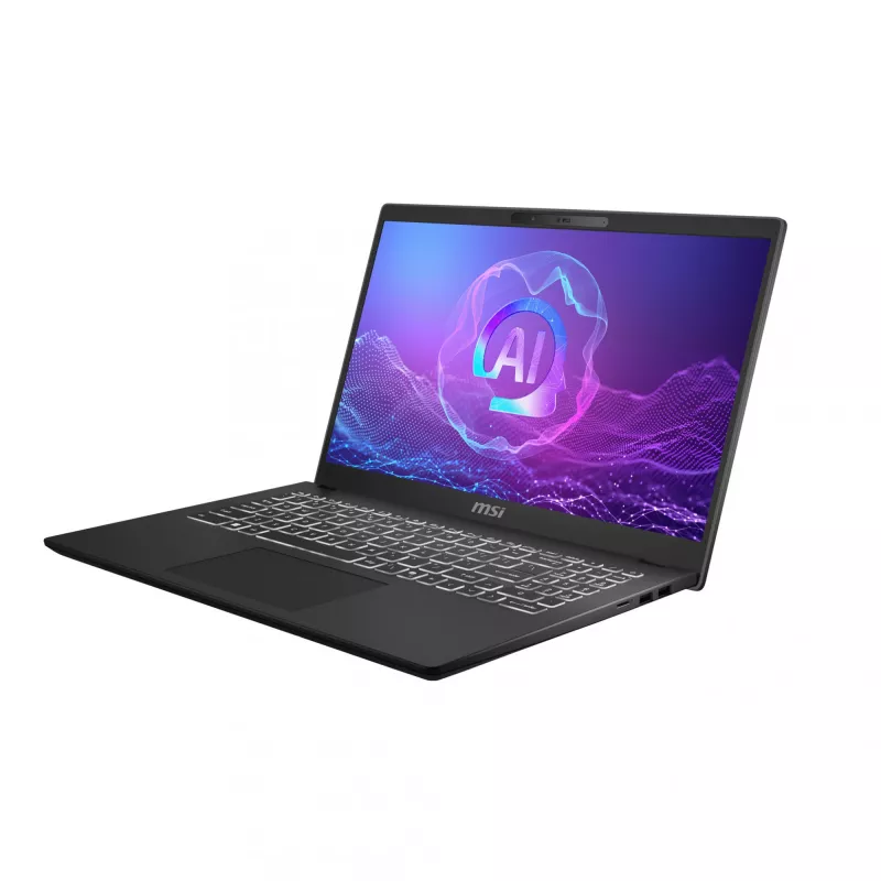 Laptop MSI Modern AI C1MOG-242 39,6 cm (15,6 inch) Intel Core Ultra 7 512 GB