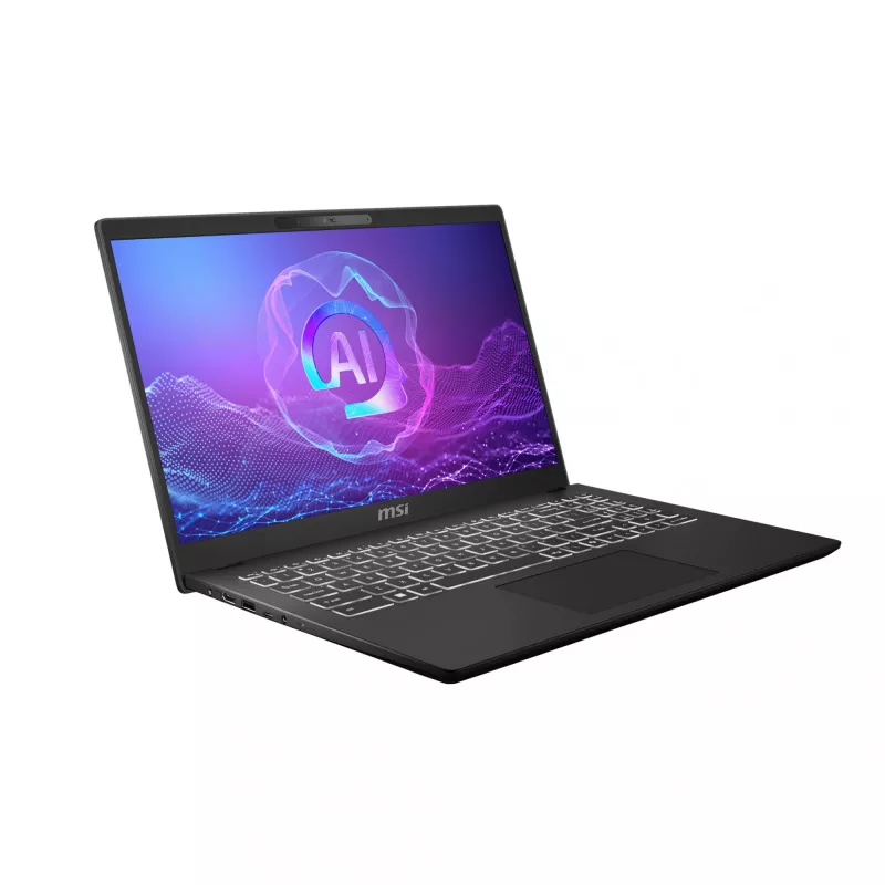 Laptop MSI Modern AI C1MOG-242 39,6 cm (15,6 inch) Intel Core Ultra 7 512 GB