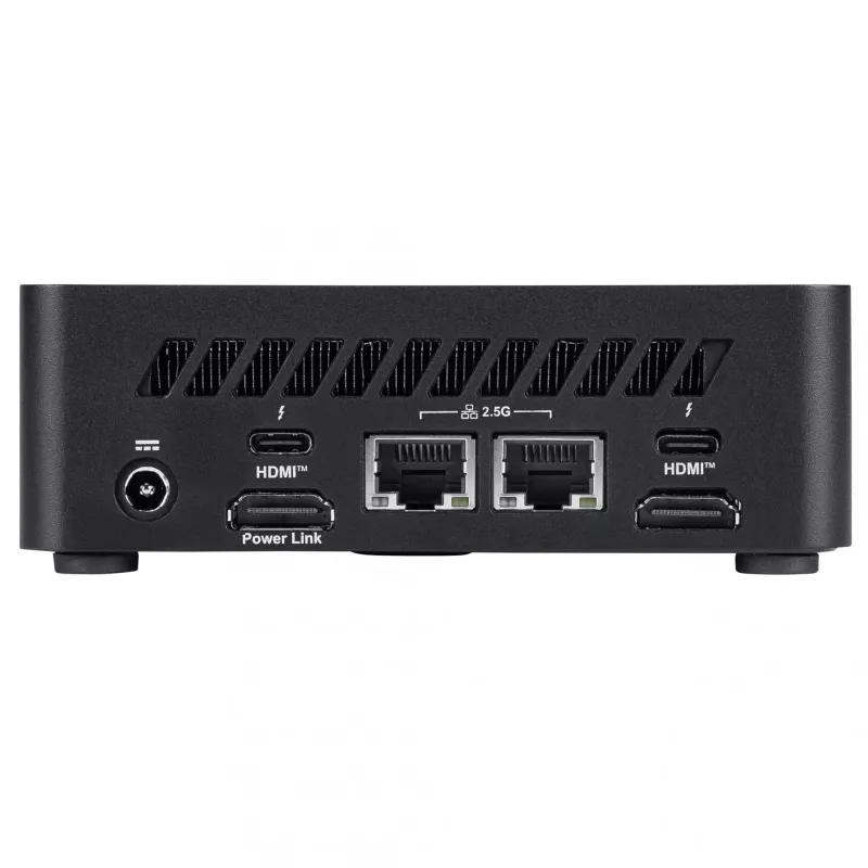 MSI Cubi NUC AI 1UMG-007EU Intel Core Ultra 5 125H 8 GB DDR5-SDRAM 512 GB SSD Windows 11 Home Mini-PC Schwarz