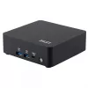 MSI Cubi NUC AI 1UMG-007EU Intel Core Ultra 5 125H 8 GB DDR5-SDRAM 512 GB SSD Windows 11 Home Mini-PC Schwarz