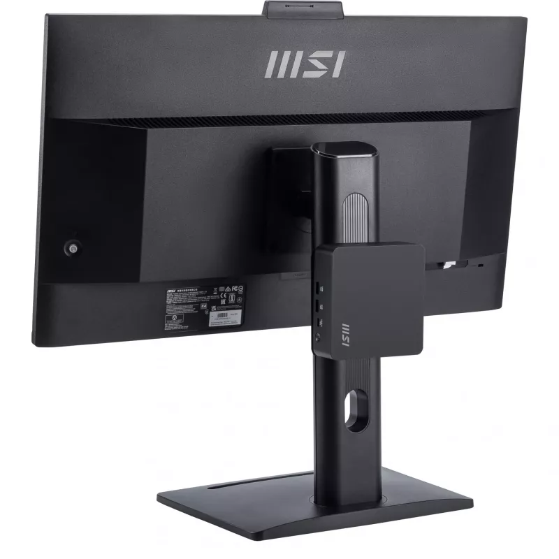 MSI Cubi NUC AI 1UMG-007EU Intel Core Ultra 5 125H 8 GB DDR5-SDRAM 512 GB SSD Windows 11 Home Mini-PC Schwarz