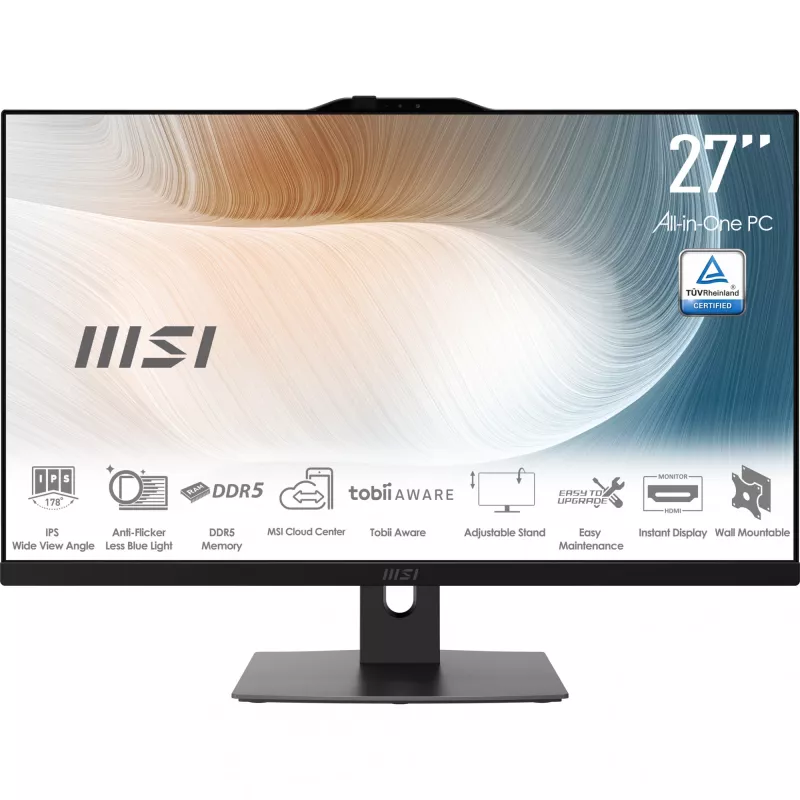 Computer MSI Modern AM242P 1M-1848AT i3-100U 8GB 256GB W11P