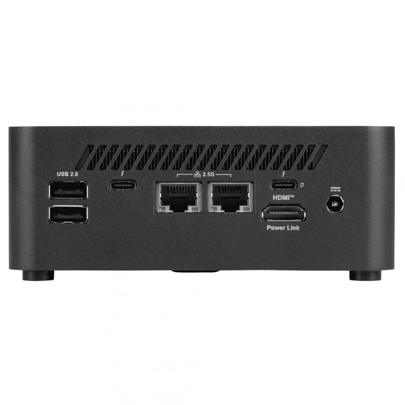 MSI Cubi NUC AI+ 2MG-002EU Copilot+ PC Intel Core Ultra 7 258V 32 GB LPDDR5x-SDRAM 1 TB SSD Windows 11 Home Mini PC Schwarz