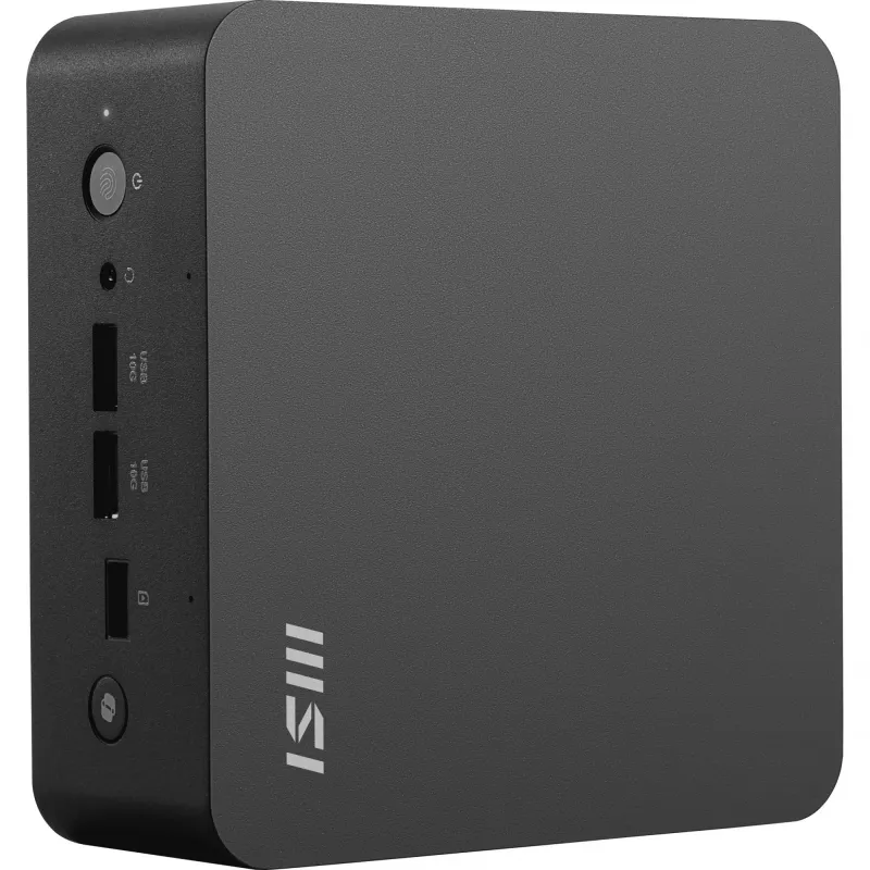 MSI Cubi NUC AI+ 2MG-002EU Copilot+ PC Intel Core Ultra 7 258V 32 GB LPDDR5x-SDRAM 1 TB SSD Windows 11 Home Mini PC Schwarz