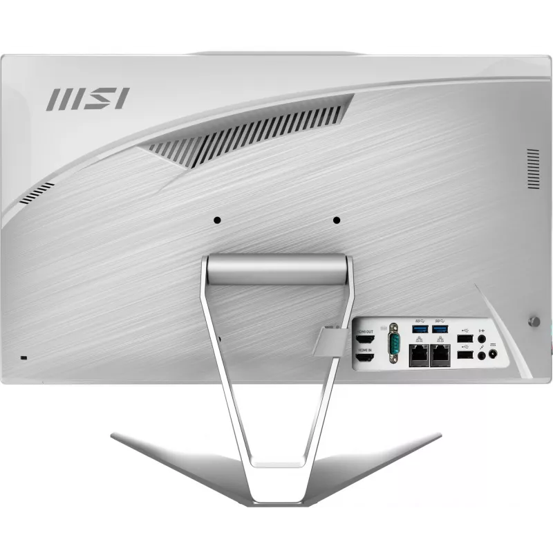 All-in-One PC MSI Pro AP222T 13M-437XEU — 21,5 Zoll FHD Touch, Intel Core i3-13100, 8GB DDR4, 512GB SSD, Intel UHD 730, Weiß