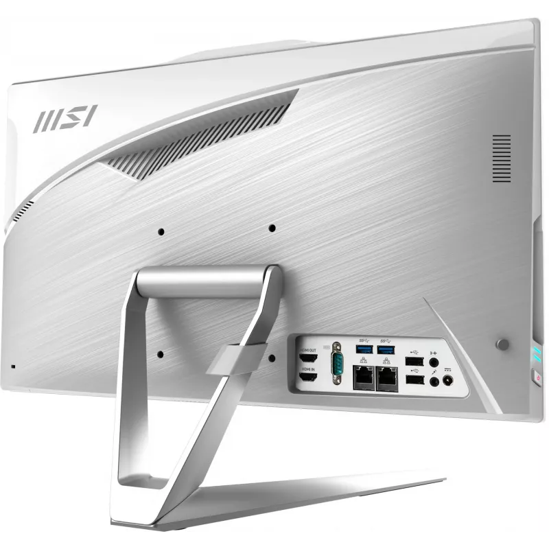 All-in-One PC MSI Pro AP222T 13M-437XEU — 21,5 Zoll FHD Touch, Intel Core i3-13100, 8GB DDR4, 512GB SSD, Intel UHD 730, Weiß