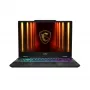 MSI Cyborg 15 B2RWEKG-083NL Intel Core 7 240H Laptop 39,6 cm (15,6″) Full HD 16 GB DDR5-SDRAM 512 GB SSD NVIDIA® GeForce RTX™ 5050 Wi-Fi 6E (802.11ax) Windows 11 Home Schwarz