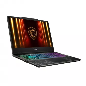 MSI Cyborg 15 B2RWEKG-083NL Intel Core 7 240H Laptop 39,6 cm (15,6″) Full HD 16 GB DDR5-SDRAM 512 GB SSD NVIDIA® GeForce RTX™ 5050 Wi-Fi 6E (802.11ax) Windows 11 Home Schwarz