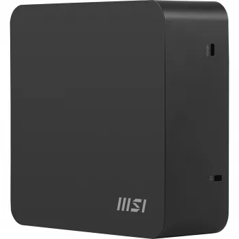 Mini PC MSI Cubi Z AI 8M Barebone R9-8945HS — 0GB, kein Betriebssystem