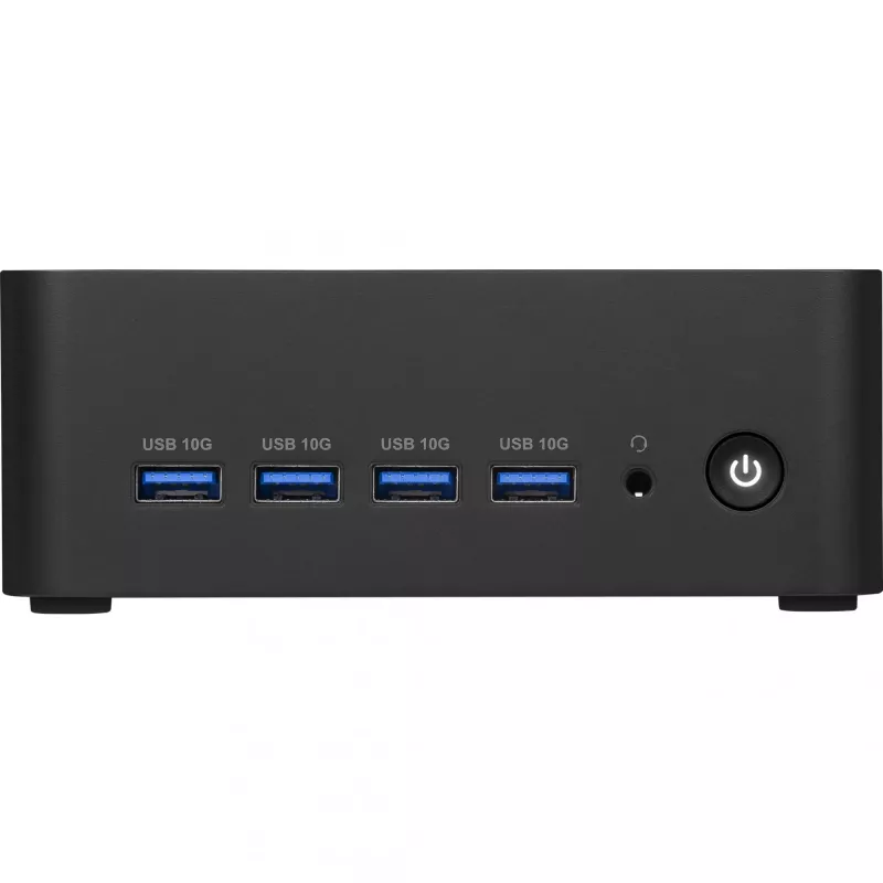 Mini PC MSI Cubi Z AI 8M Barebone R9-8945HS — 0GB, kein Betriebssystem