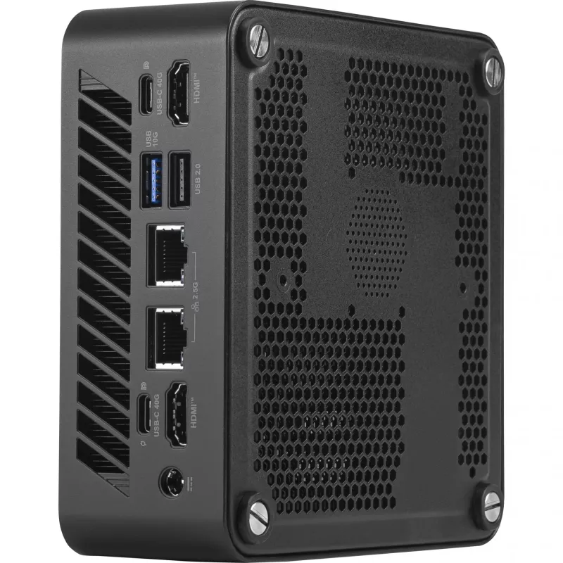 Mini PC MSI Cubi Z AI 8M Barebone R9-8945HS — 0GB, kein Betriebssystem
