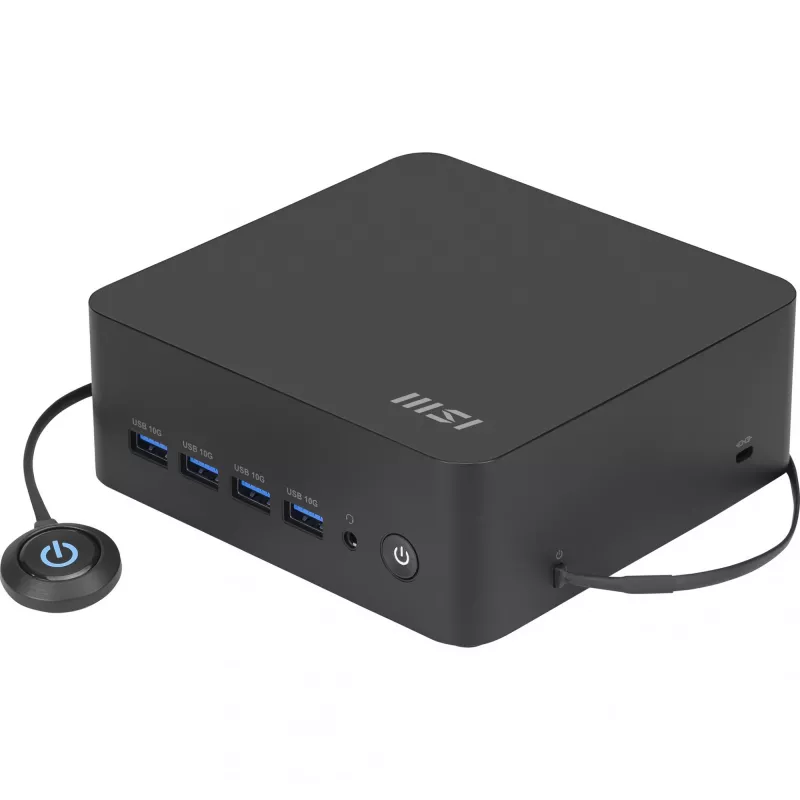 Mini PC MSI Cubi Z AI 8M Barebone R9-8945HS — 0GB, kein Betriebssystem