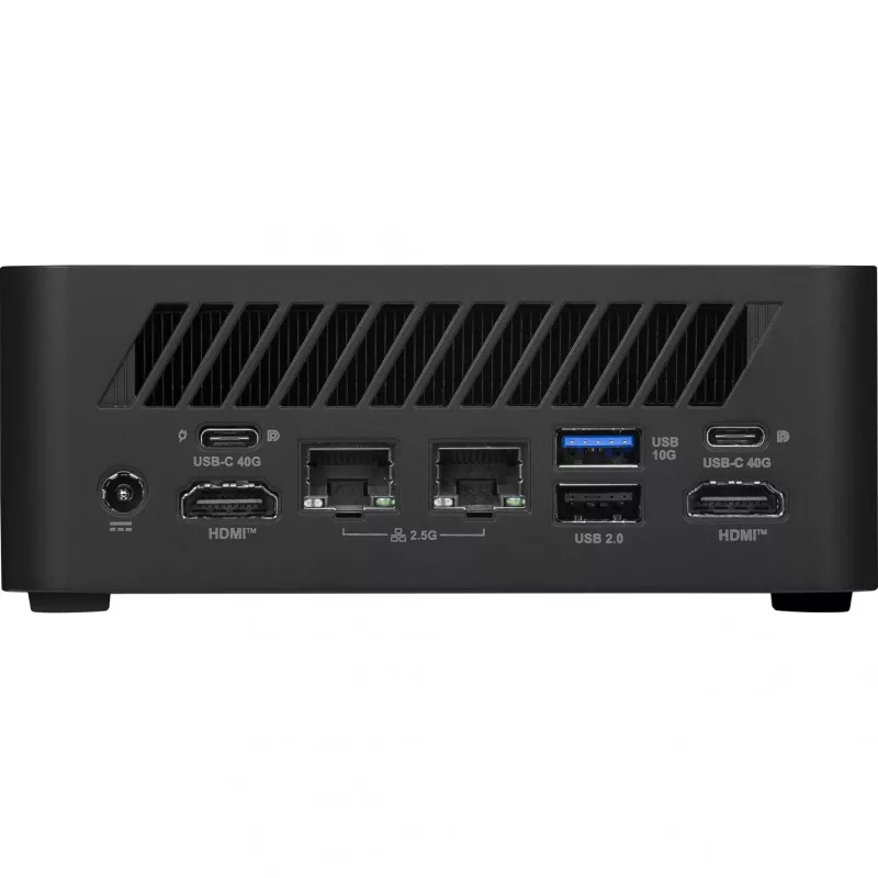 Mini PC Barebone MSI Cubi Z AI mit AMD Ryzen 5 8645HS Prozessor