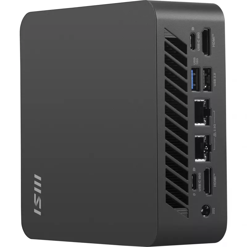 Mini PC Barebone MSI Cubi Z AI mit AMD Ryzen 5 8645HS Prozessor