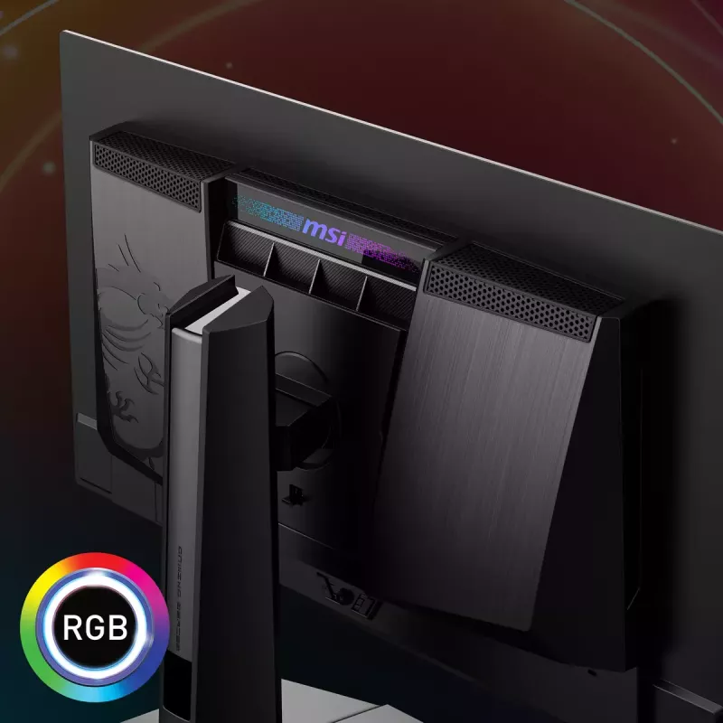 MSI MPG 271QRXDE QD-OLED Computermonitor 67,3 cm (26,5 Zoll) 2560 x 1440 Pixel Wide Quad HD Schwarz
