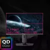 MSI MPG 271QRXDE QD-OLED Computermonitor 67,3 cm (26,5 Zoll) 2560 x 1440 Pixel Wide Quad HD Schwarz