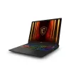 MSI Vector A16 HX A8WHG-021NL AMD Ryzen™ 9 8940HX Laptop 40.6 cm (16 Zoll) Quad HD+ 32 GB DDR5-SDRAM 1 TB SSD NVIDIA GeForce RTX 5070 Ti Wi-Fi 6E (802.11ax) Windows 11 Home Grau