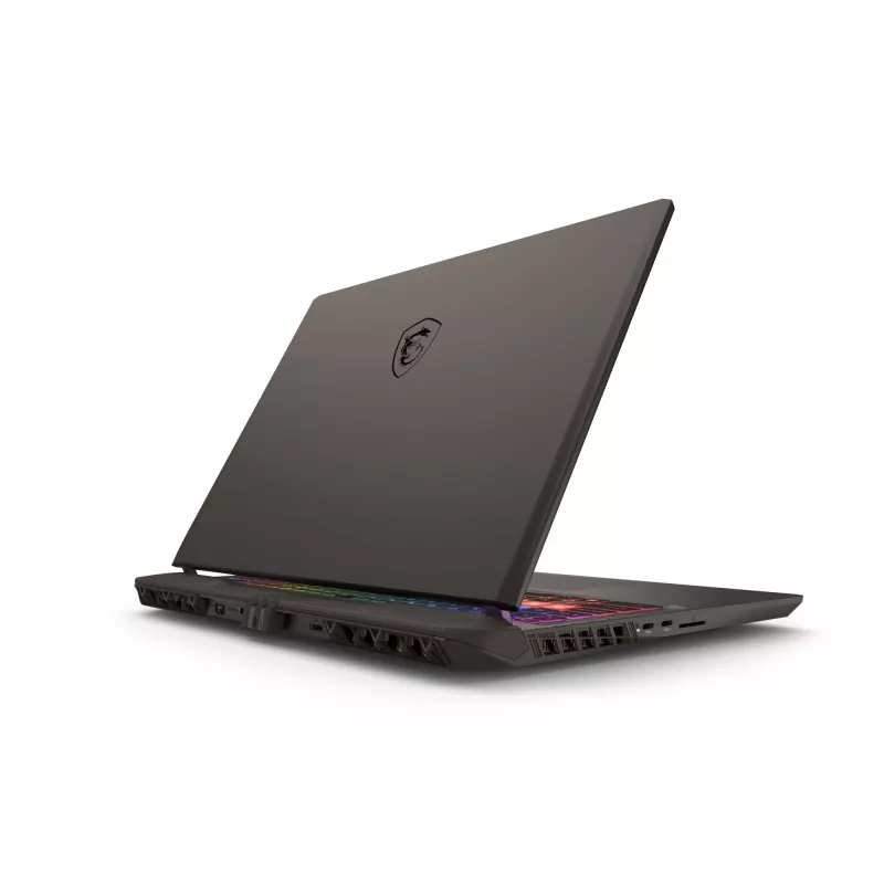 MSI Vector A16 HX A8WIG-025NL AMD Ryzen™ 9 8940HX Laptop 40,6 cm (16 Zoll) Quad HD+ 16 GB DDR5-SDRAM 1 TB SSD NVIDIA GeForce RTX 5080 Wi-Fi 6E (802.11ax) Windows 11 Home Grau