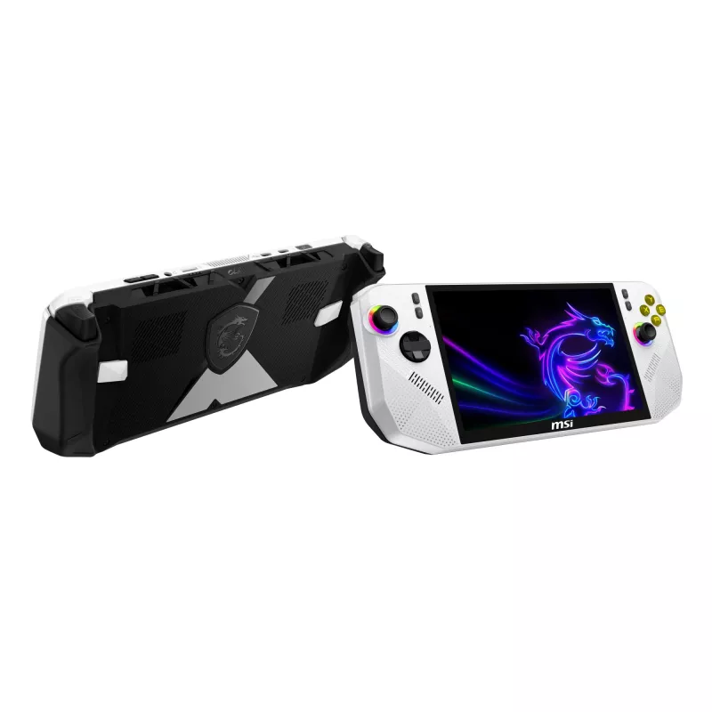 MSI Claw A8 BZ2EM-047NL tragbare Spielkonsole 20,3 cm (8 Zoll) 1 TB Touchscreen Wi-Fi Weiß