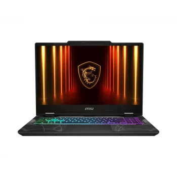 Laptop MSI Cyborg 15 B2RWFKG-2380 — 15,6 Zoll FHD 144 Hz, Intel Core 7 240H, 16 GB RAM, 1 TB SSD, NVIDIA RTX 5060, Windows 11