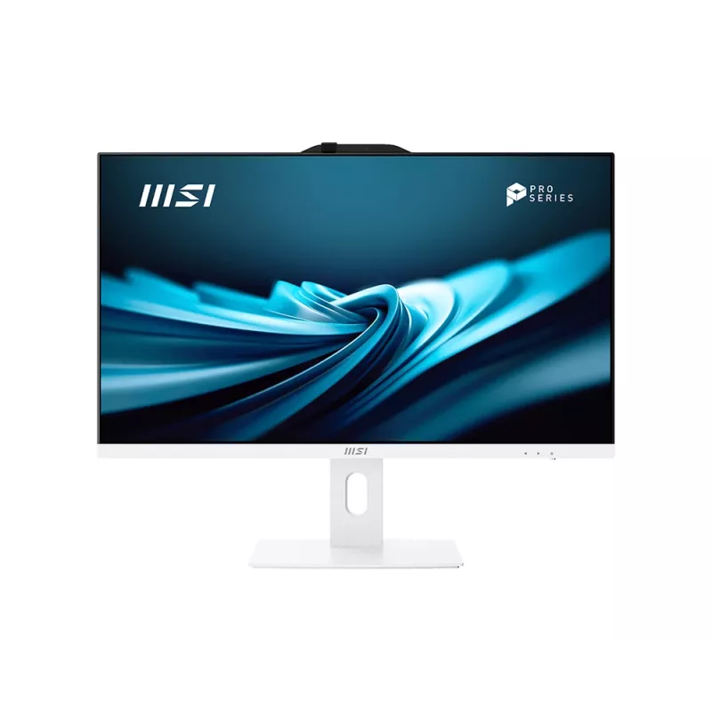 MSI Pro AP272P 14M-639EU Intel® Core™ i5 i5-14400 68.6 cm (27 Zoll) 1920 x 1080 Pixel All-in-One PC 16 GB DDR5-SDRAM 512 GB SSD Windows 11 Pro Wi-Fi 6E (802.11ax) Weiß