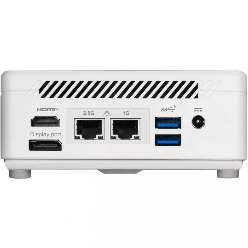 MSI Cubi 5 1M-439BEU Intel Core 5 120U 0.6L Größe PC Mini PC Weiß