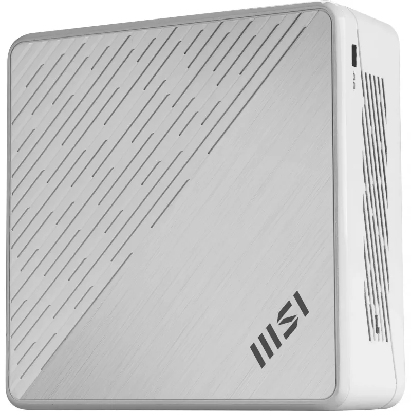 MSI Cubi 5 1M-439BEU Intel Core 5 120U 0.6L Größe PC Mini PC Weiß