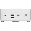 MSI Cubi 5 1M-441BEU Intel Core 3 100U 0,6-Liter-PC Mini-PC Barebone Weiß