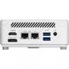 MSI Cubi 5 1M-441BEU Intel Core 3 100U 0,6-Liter-PC Mini-PC Barebone Weiß