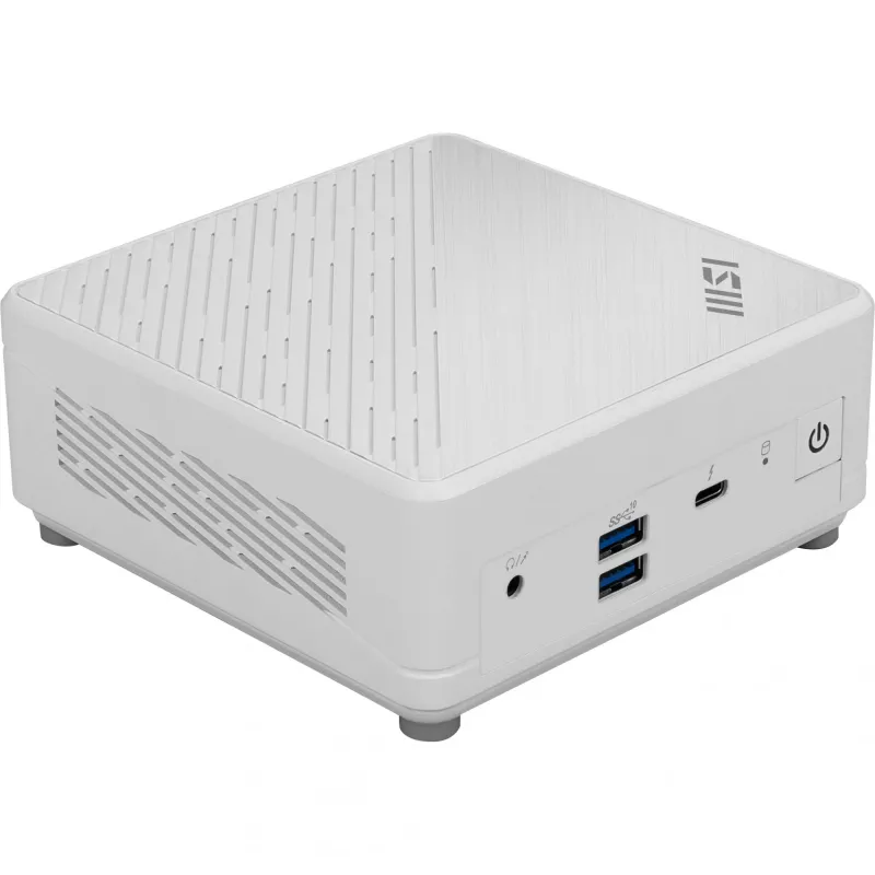 MSI Cubi 5 1M-441BEU Intel Core 3 100U 0,6-Liter-PC Mini-PC Barebone Weiß