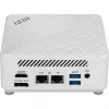 MSI Cubi 5 1M-441BEU Intel Core 3 100U 0,6-Liter-PC Mini-PC Barebone Weiß