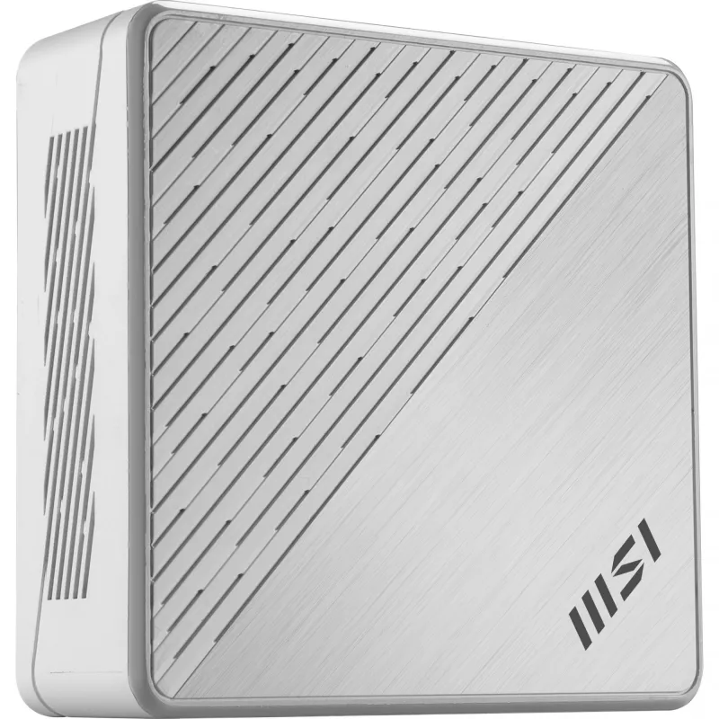 MSI Cubi 5 1M-441BEU Intel Core 3 100U 0,6-Liter-PC Mini-PC Barebone Weiß