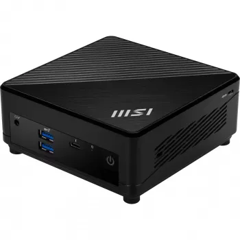 MSI Cubi 5 1M-496EU Intel Core 5 120U 16 GB DDR5-SDRAM 512 GB SSD Windows 11 Pro Mini-PC Schwarz