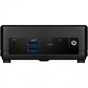 MSI Cubi 5 1M-496EU Intel Core 5 120U 16 GB DDR5-SDRAM 512 GB SSD Windows 11 Pro Mini-PC Schwarz