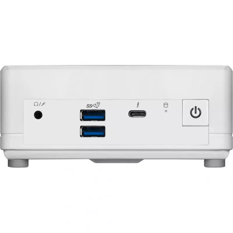 MSI Cubi 5 1M-497EU Intel Core 5 120U 16 GB DDR5-SDRAM 512 GB SSD Windows 11 Pro Mini PC Weiß