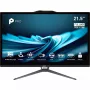 MSI Pro AP222T 14MA-613EU Intel® Core™ i3 i3-14100 54.6 cm (21.5 Zoll) 1920 x 1080 Pixel Touchscreen All-in-One-PC 8 GB DDR4-SDRAM 512 GB SSD Windows 11 Home Wi-Fi 5 (802.11ac) Schwarz