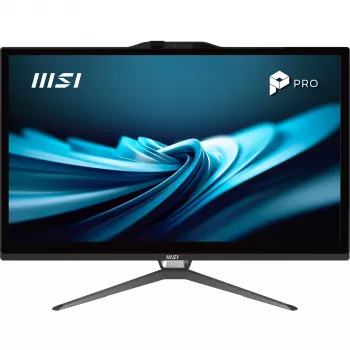 MSI Pro AP222T 14MA-613EU Intel® Core™ i3 i3-14100 54.6 cm (21.5 Zoll) 1920 x 1080 Pixel Touchscreen All-in-One-PC 8 GB DDR4-SDRAM 512 GB SSD Windows 11 Home Wi-Fi 5 (802.11ac) Schwarz