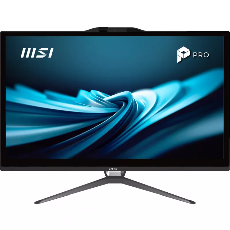 MSI Pro AP222T 14MA-613EU Intel® Core™ i3 i3-14100 54.6 cm (21.5 Zoll) 1920 x 1080 Pixel Touchscreen All-in-One-PC 8 GB DDR4-SDRAM 512 GB SSD Windows 11 Home Wi-Fi 5 (802.11ac) Schwarz