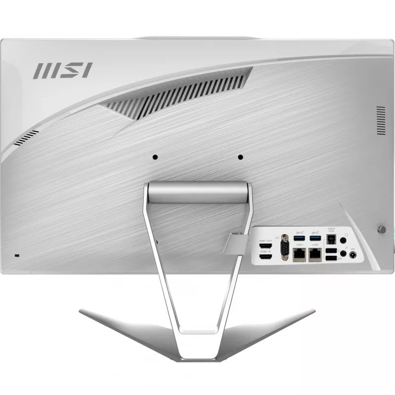 All-in-One-PC MSI Pro AP222T 14M-623EU — 21,5 Zoll Full HD IPS Touchscreen, Intel Pentium G7400, 8 GB RAM, 128 GB SSD, Windows 11 Pro, Weiß