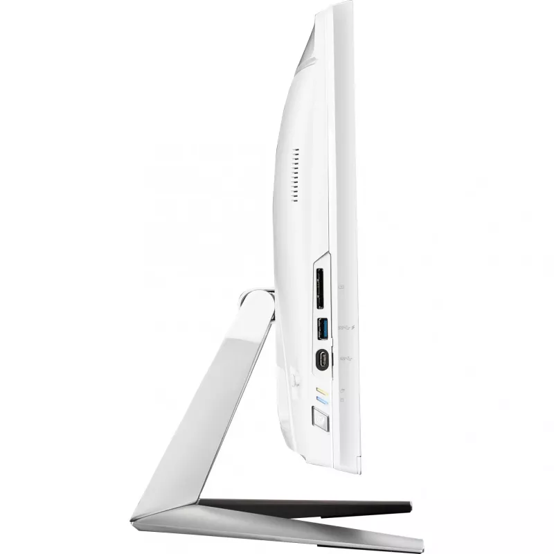 All-in-One-PC MSI Pro AP222T 14M-623EU — 21,5 Zoll Full HD IPS Touchscreen, Intel Pentium G7400, 8 GB RAM, 128 GB SSD, Windows 11 Pro, Weiß