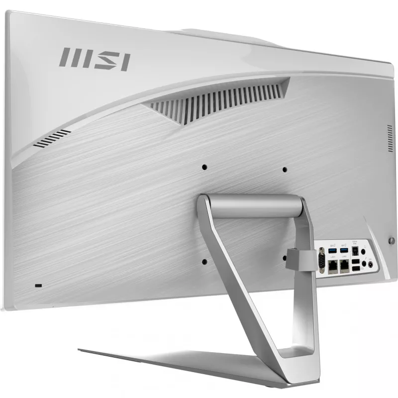All-in-One-PC MSI Pro AP222T 14M-623EU — 21,5 Zoll Full HD IPS Touchscreen, Intel Pentium G7400, 8 GB RAM, 128 GB SSD, Windows 11 Pro, Weiß