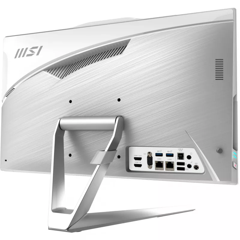 All-in-One-PC MSI Pro AP222T 14M-623EU — 21,5 Zoll Full HD IPS Touchscreen, Intel Pentium G7400, 8 GB RAM, 128 GB SSD, Windows 11 Pro, Weiß