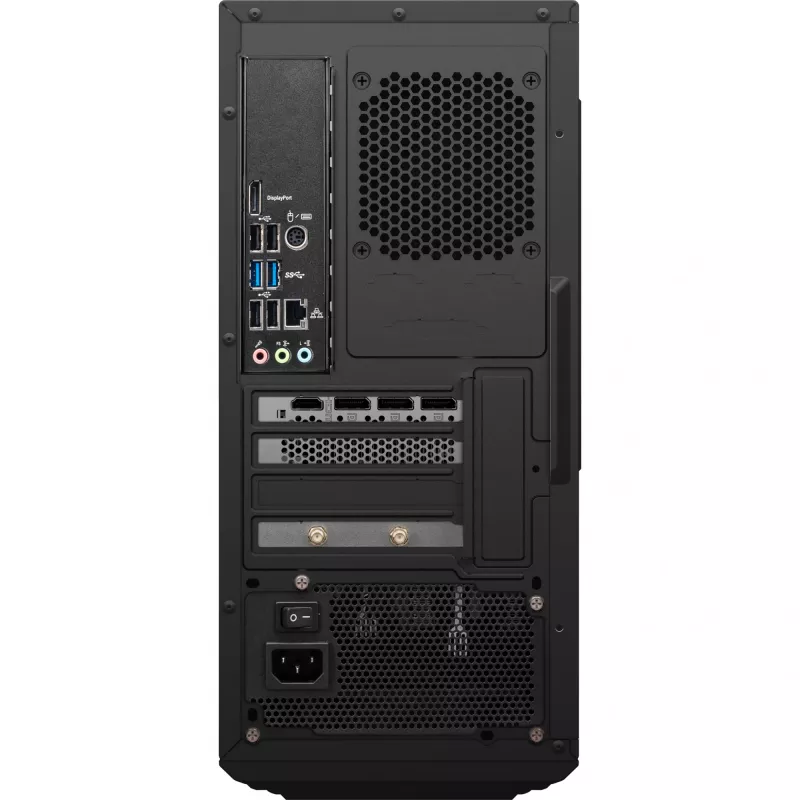 MSI MAG Infinite S3 14NVL5-3276EU Intel® Core™ i5 i5-13400F 16 GB DDR5-SDRAM 1 TB SSD NVIDIA GeForce RTX 5060 Windows 11 Home Desktop PC Schwarz