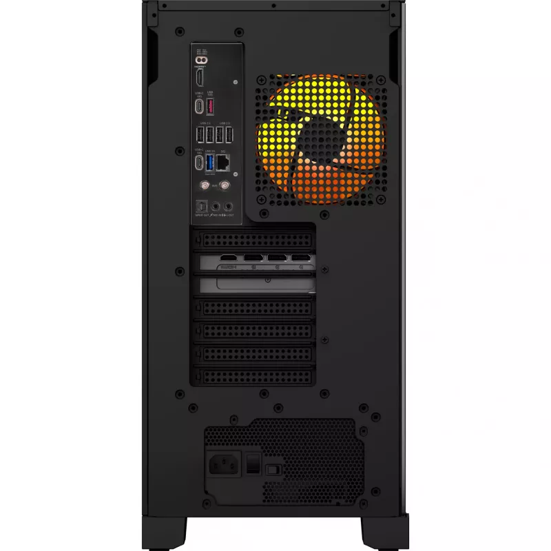 MSI MPG Infinite Z3 X3D 9NVRR7-848EU AMD Ryzen™ 7 9800X3D 32 GB DDR5-SDRAM 1 TB SSD NVIDIA GeForce RTX 5070 Ti Windows 11 Home Desktop-PC Schwarz