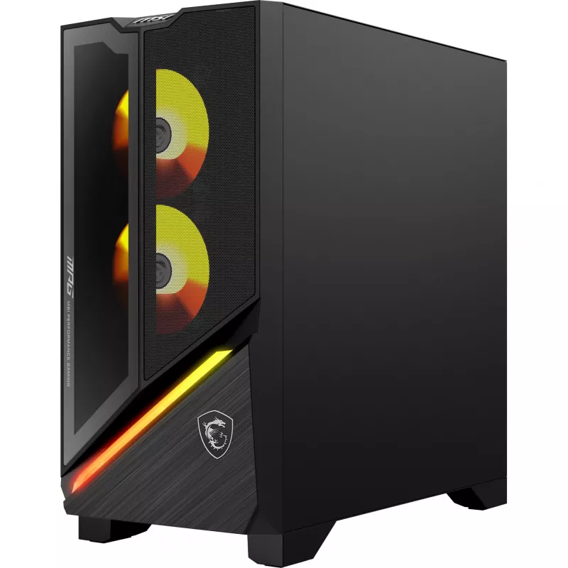 MSI MPG Infinite Z3 X3D 9NVRR7-848EU AMD Ryzen™ 7 9800X3D 32 GB DDR5-SDRAM 1 TB SSD NVIDIA GeForce RTX 5070 Ti Windows 11 Home Desktop-PC Schwarz