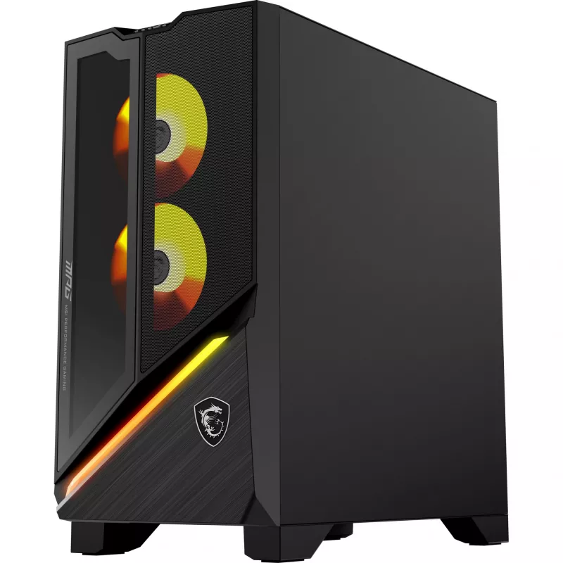 MSI MPG Infinite Z3 X3D 9NVRR7-848EU AMD Ryzen™ 7 9800X3D 32 GB DDR5-SDRAM 1 TB SSD NVIDIA GeForce RTX 5070 Ti Windows 11 Home Desktop-PC Schwarz