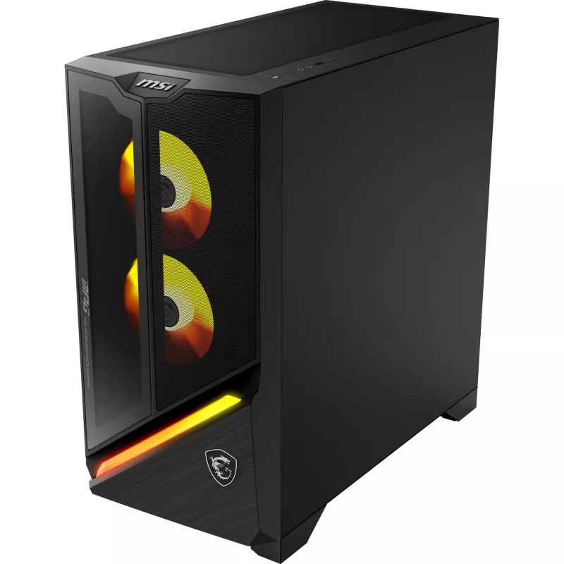 MSI MPG Infinite Z3 X3D 9NVRR7-848EU AMD Ryzen™ 7 9800X3D 32 GB DDR5-SDRAM 1 TB SSD NVIDIA GeForce RTX 5070 Ti Windows 11 Home Desktop-PC Schwarz